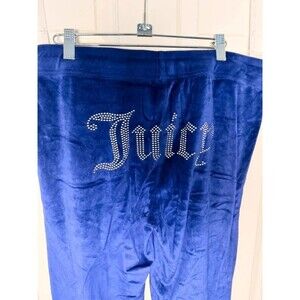 Juicy Couture Velour Pants Y2K juicy booty